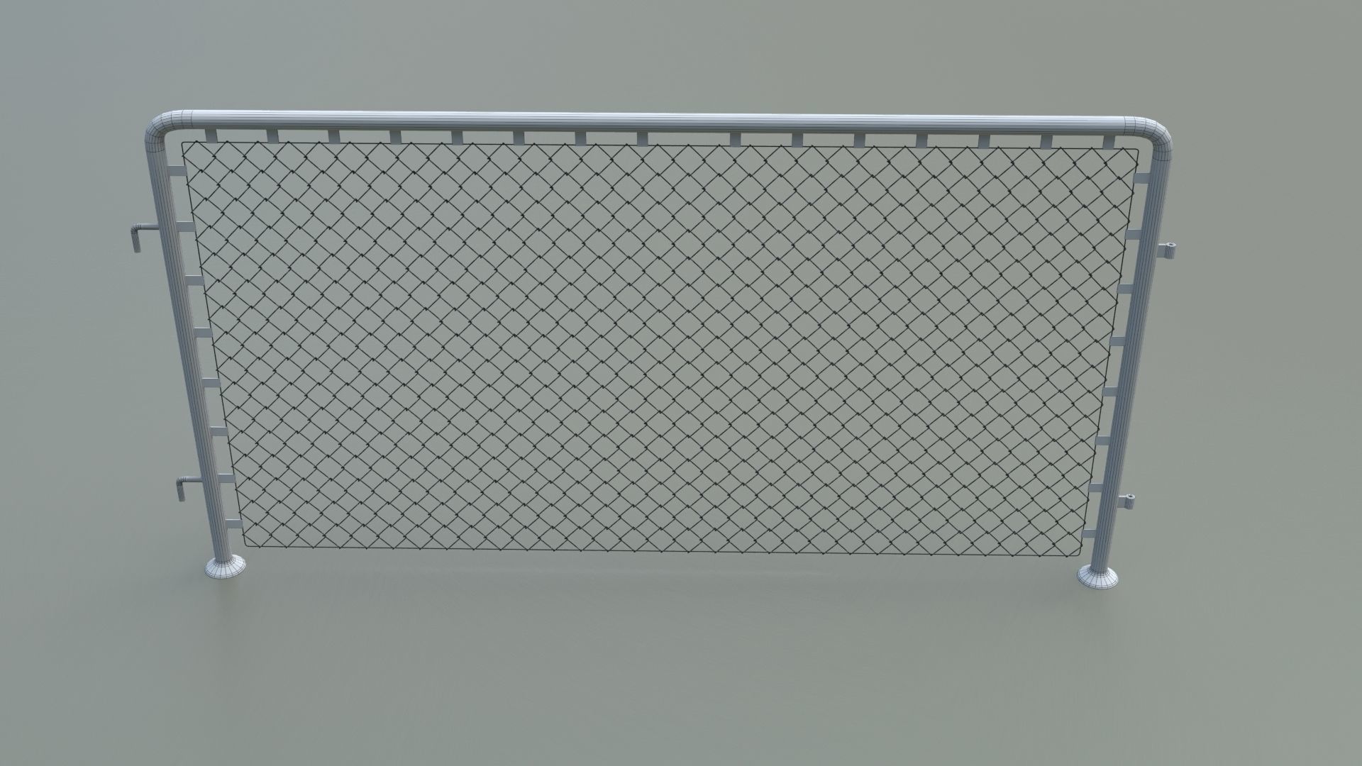 Roadblock Collection 01 3D model_2