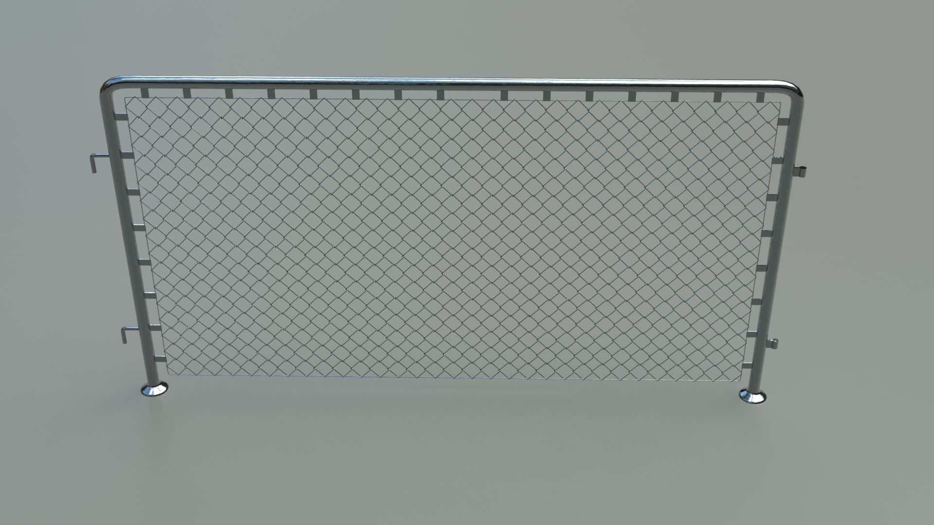 Roadblock Collection 01 3D model_1