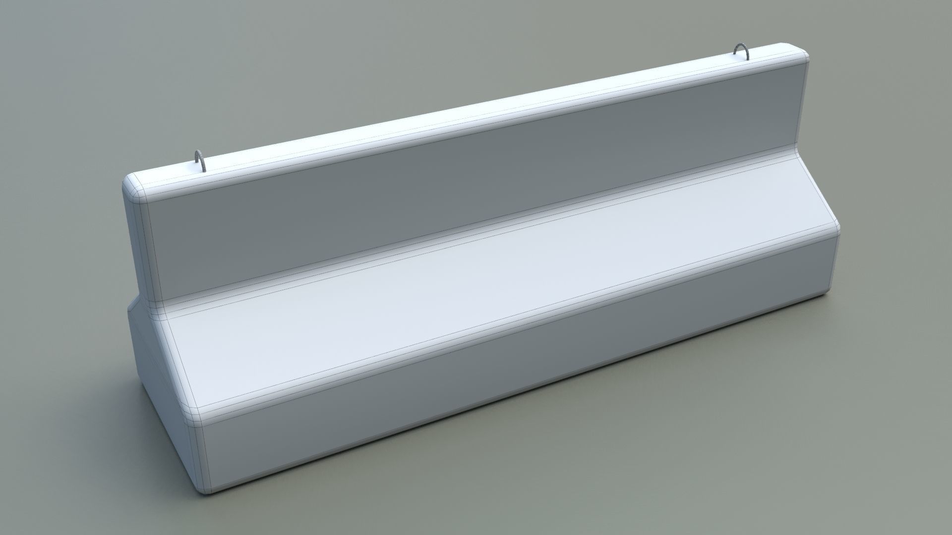 Roadblock Collection 01 3D model_12