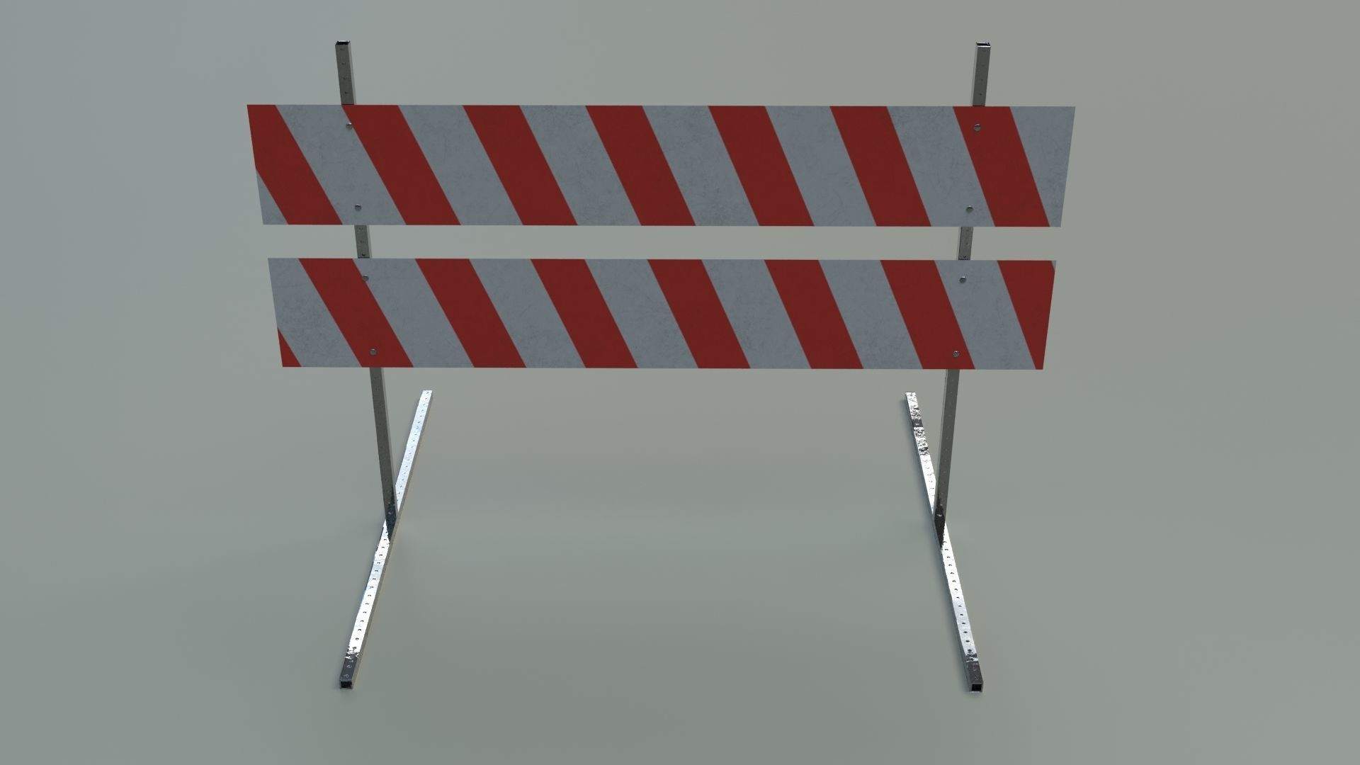 Roadblock Collection 01 3D model_17