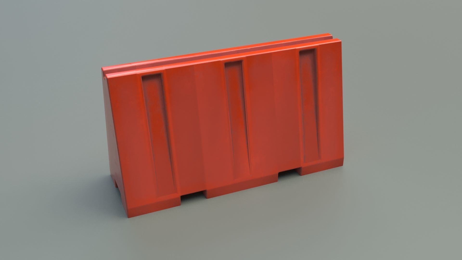 Roadblock Collection 01 3D model_15