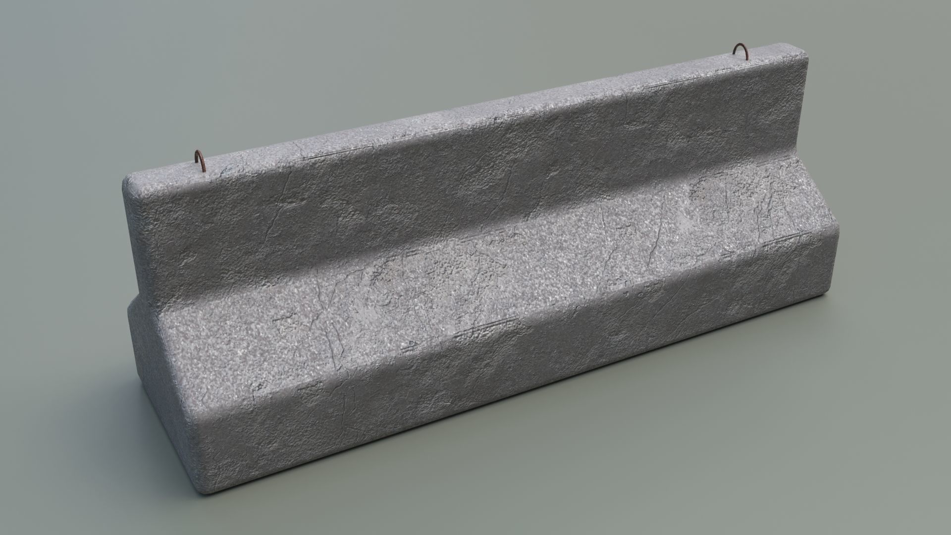 Roadblock Collection 01 3D model_11