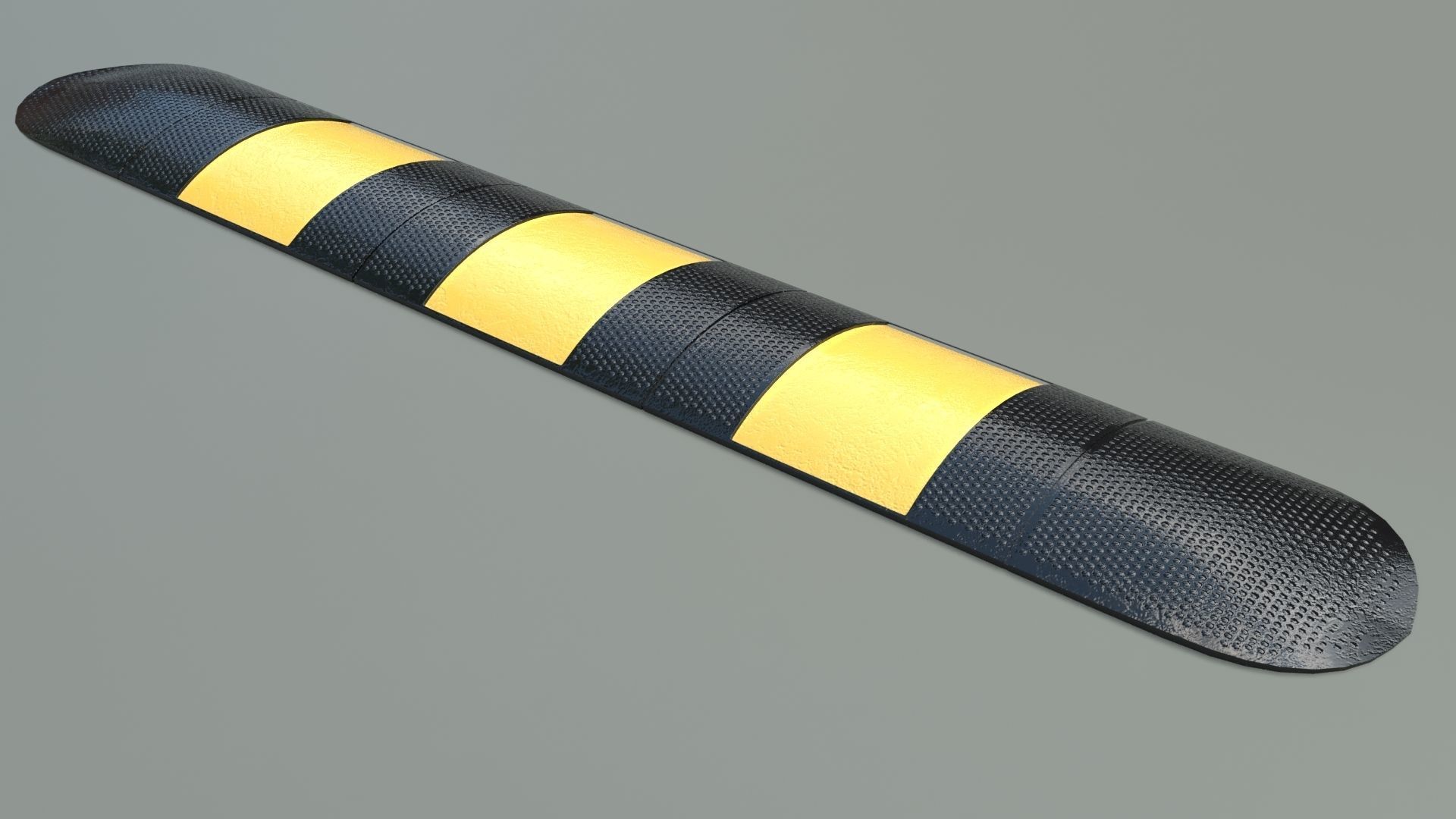 Roadblock Collection 01 3D model_5