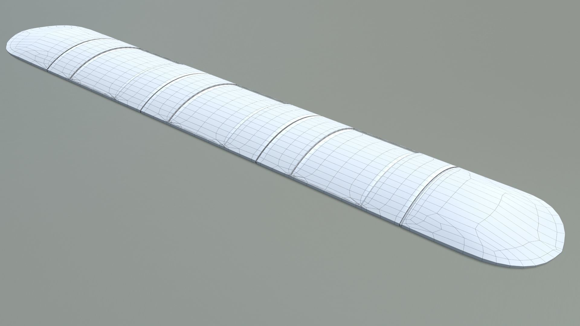 Roadblock Collection 01 3D model_6