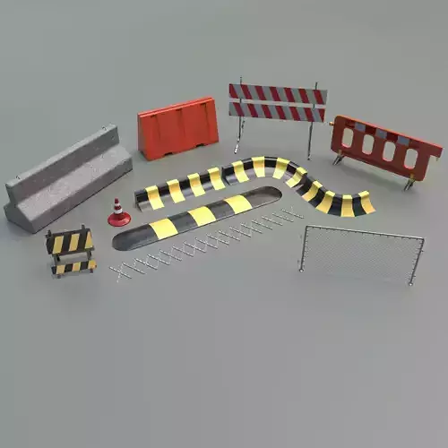 Roadblock Collection 01