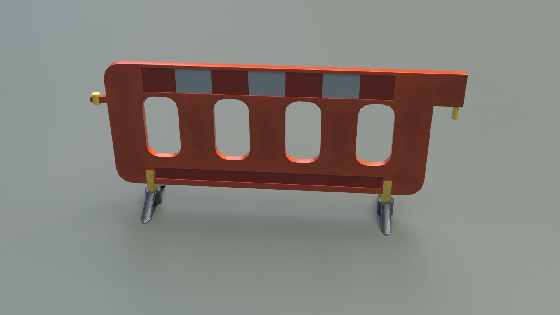 Roadblock Collection 01 3D model_19
