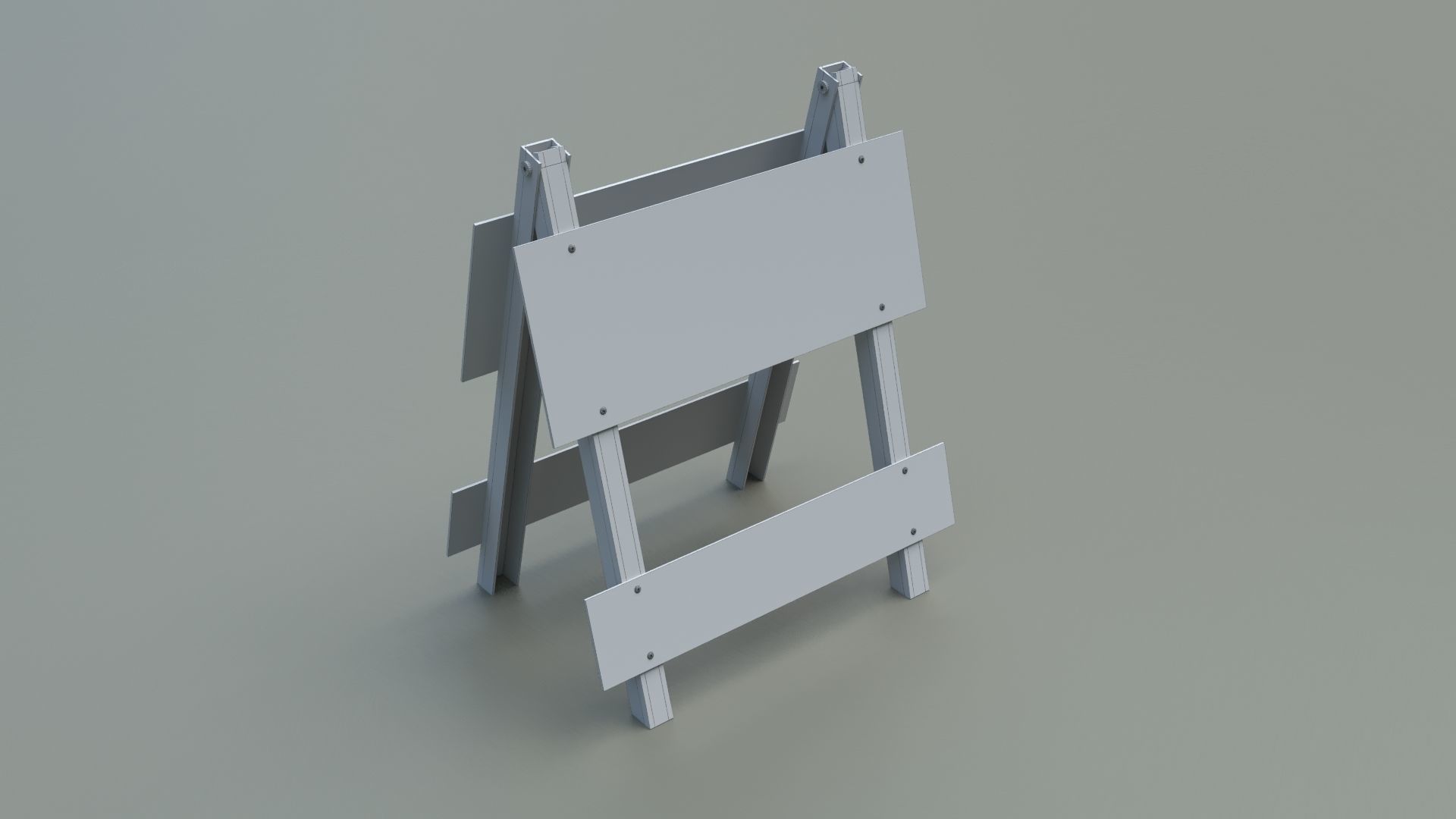 Roadblock Collection 01 3D model_4