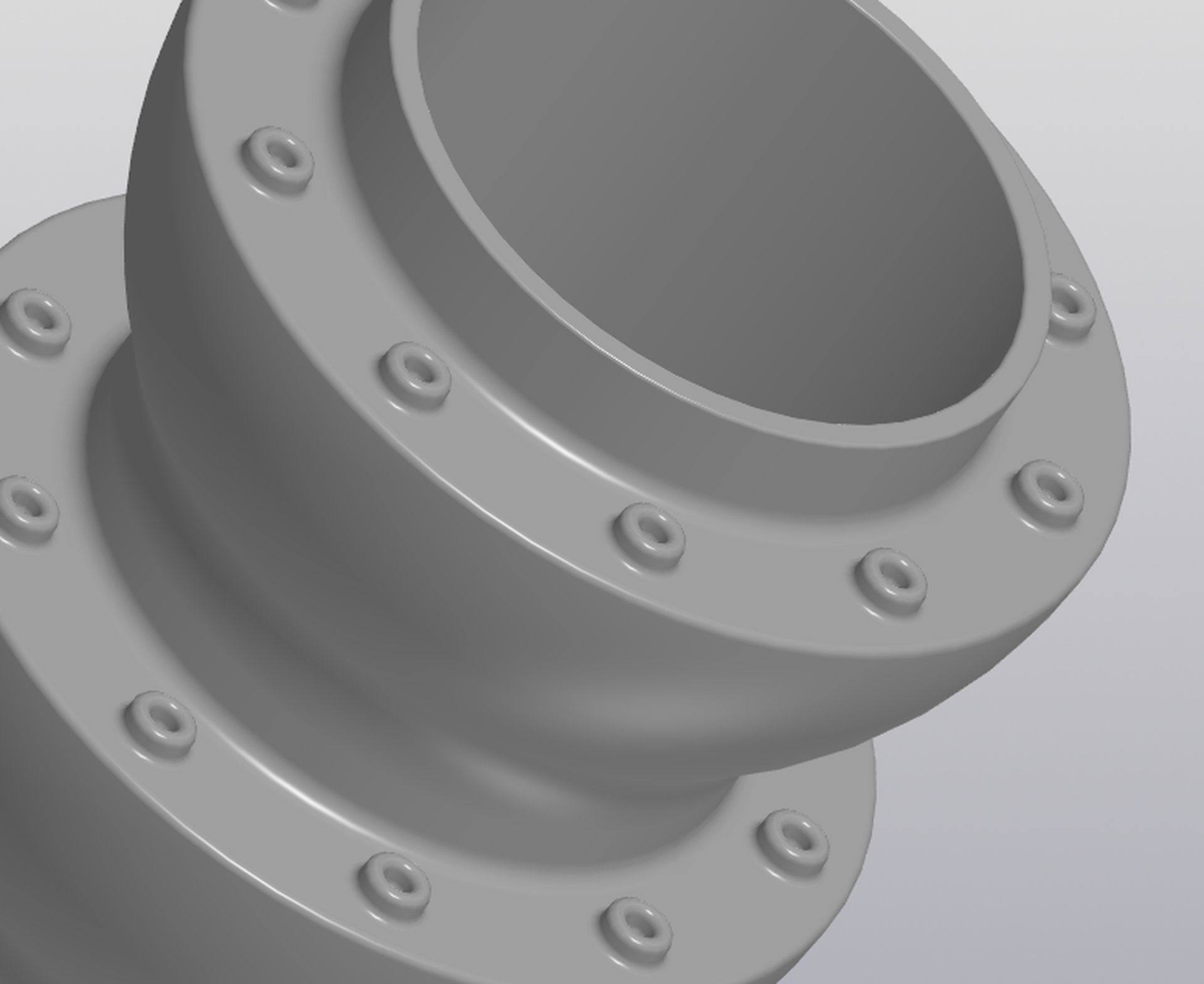 Metal Vase Penholder 3D print model_2