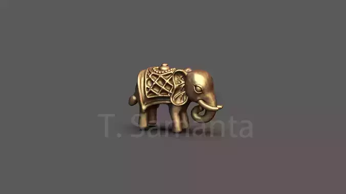 Elephant Pendent 28062022