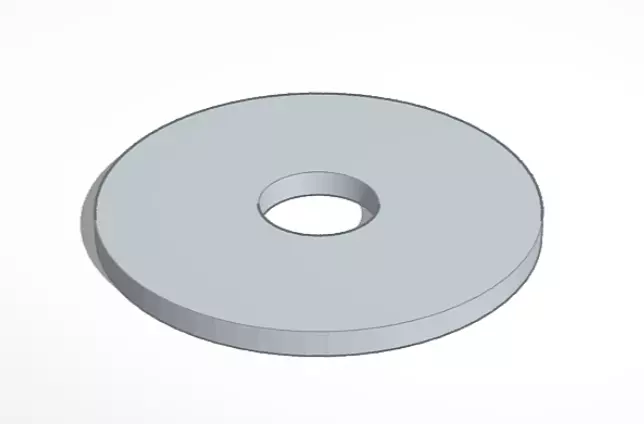 SWASHER M8 DIN 440 3D print model_0