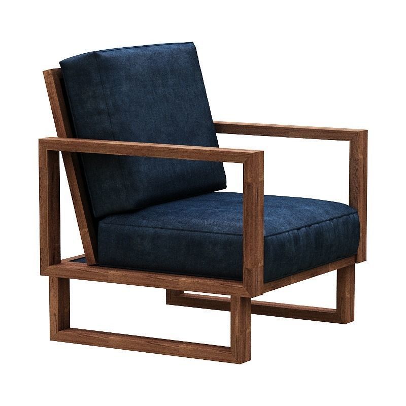 Sofa Colection 01 Low-poly 3D model_22