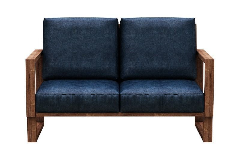 Sofa Colection 01 Low-poly 3D model_15