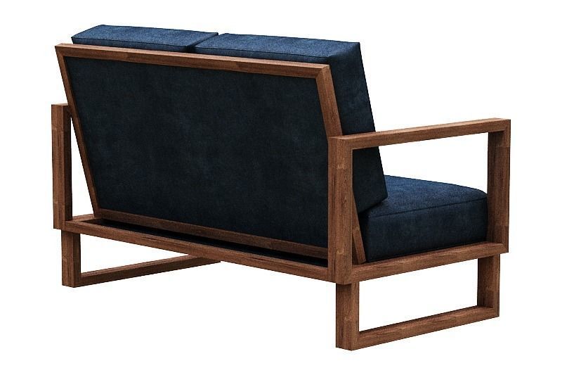 Sofa Colection 01 Low-poly 3D model_13