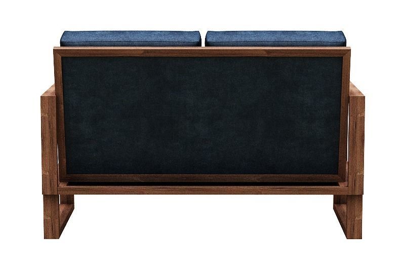 Sofa Colection 01 Low-poly 3D model_17