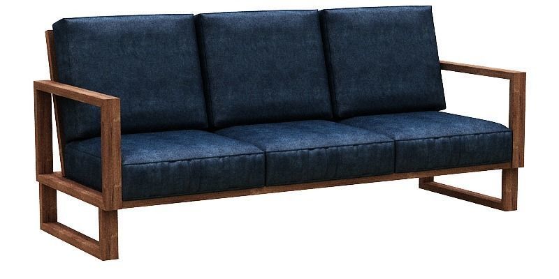 Sofa Colection 01 Low-poly 3D model_7