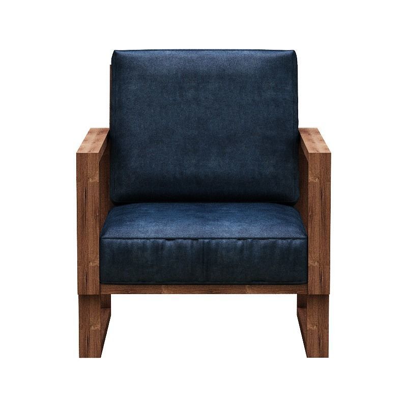 Sofa Colection 01 Low-poly 3D model_20