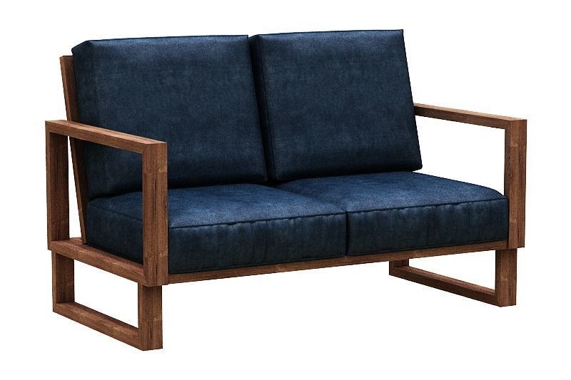 Sofa Colection 01 Low-poly 3D model_12