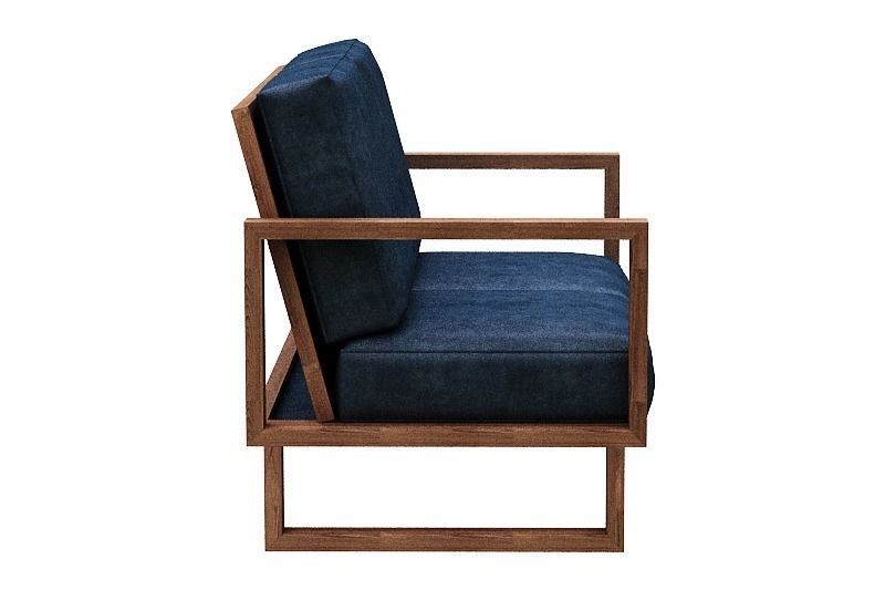 Sofa Colection 01 Low-poly 3D model_14