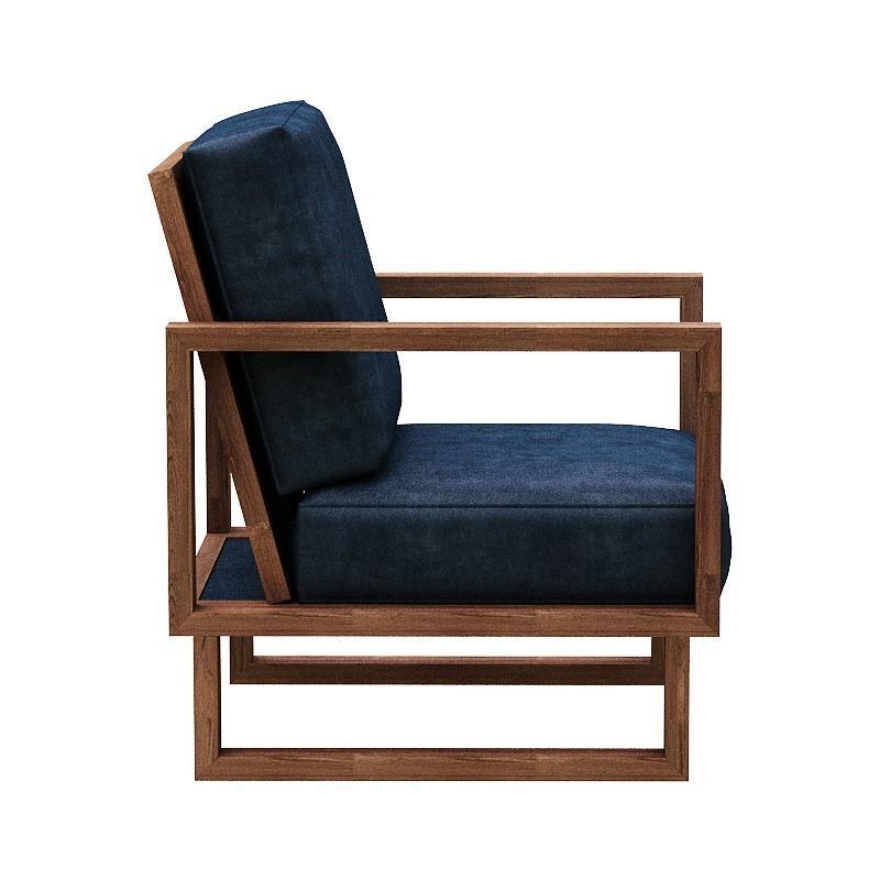 Sofa Colection 01 Low-poly 3D model_23