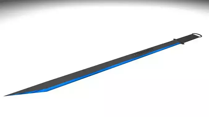 Sword Free low-poly 3D model