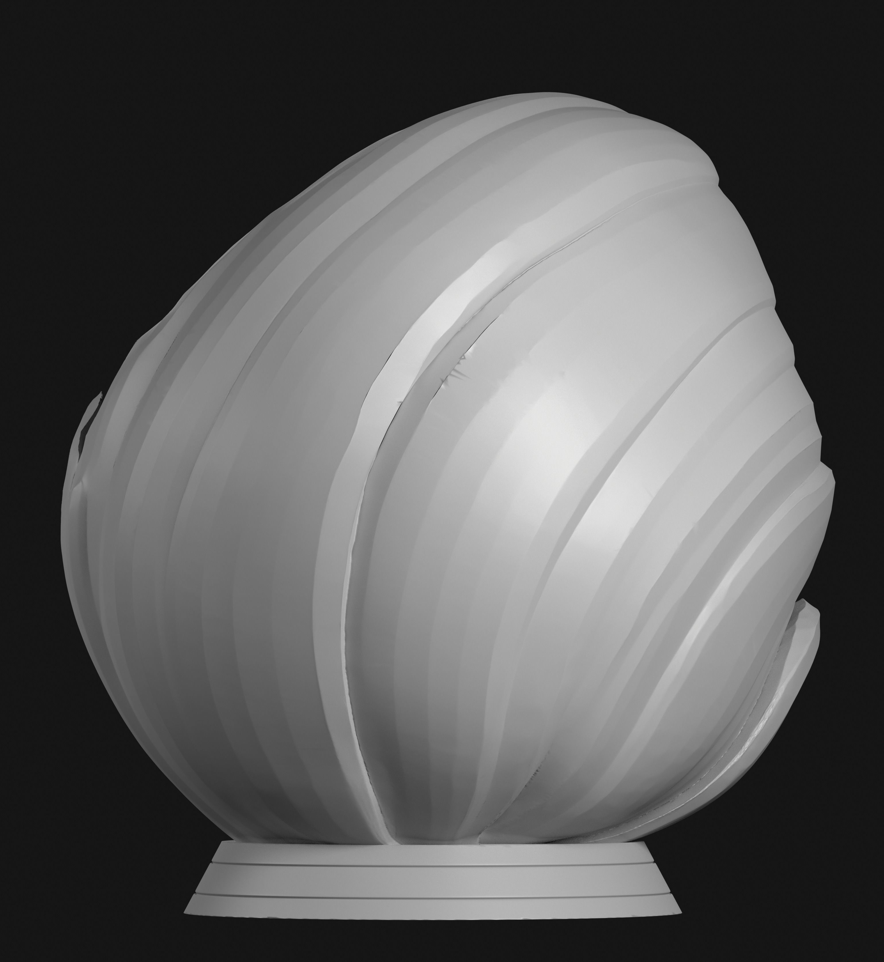 GOKU-Dragon ball 3D print model_8