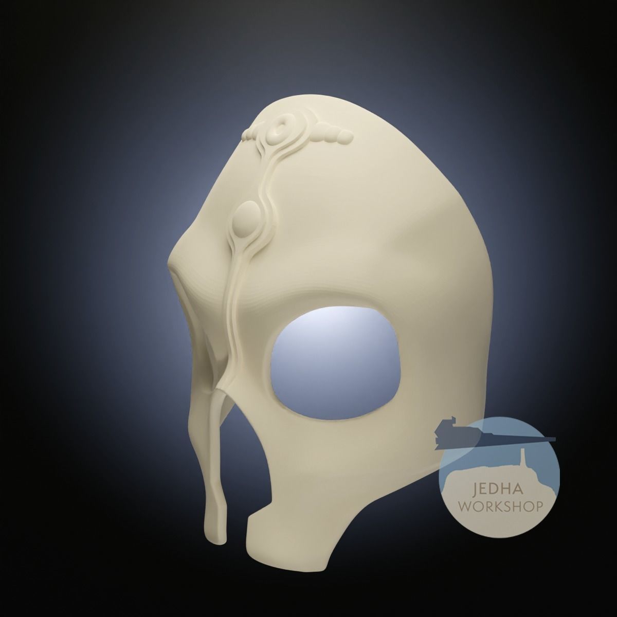 Star Wars Darth Nihilus Mask 3D Print Files 3D model 3D printable ...