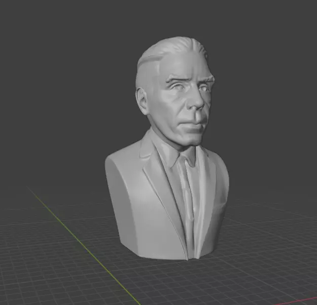 Till Lindemann 3D print model_4