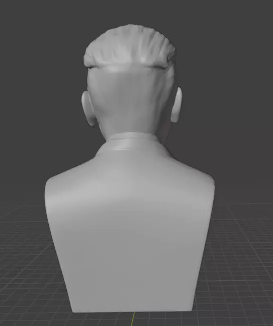 Till Lindemann 3D print model_14