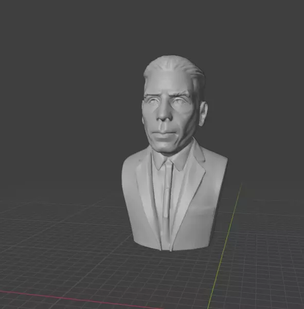Till Lindemann 3D print model_6