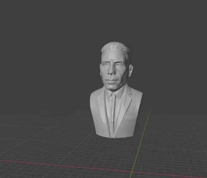 Till Lindemann 3D print model_7
