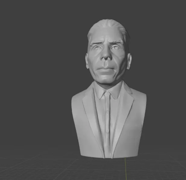 Till Lindemann 3D print model_8