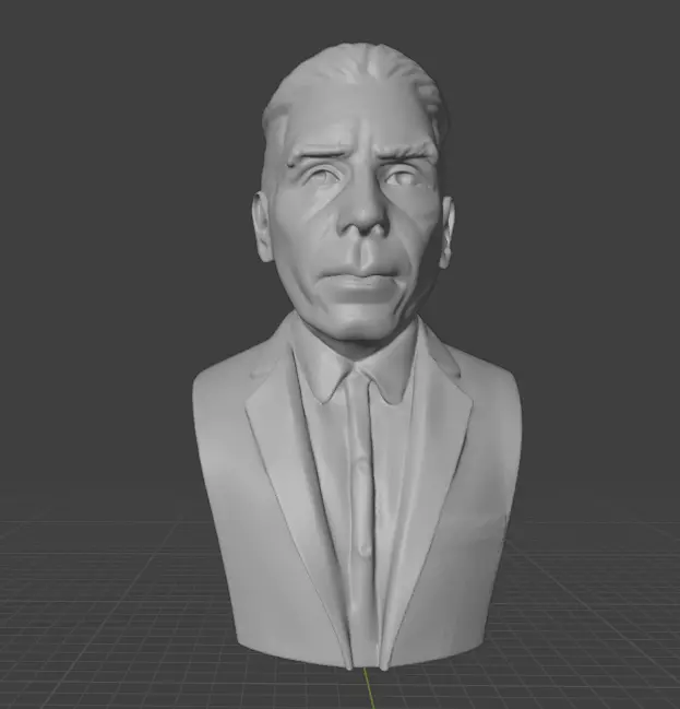 Till Lindemann 3D print model_5