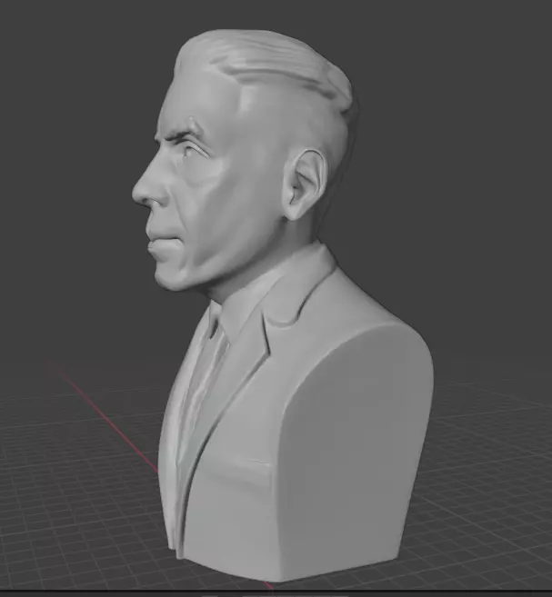 Till Lindemann 3D print model_9