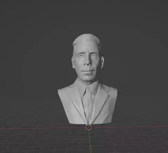Till Lindemann 3D print model