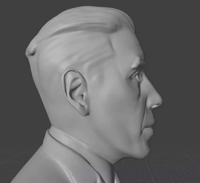 Till Lindemann 3D print model_16