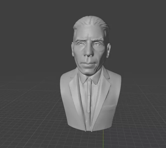 Till Lindemann 3D print model_1