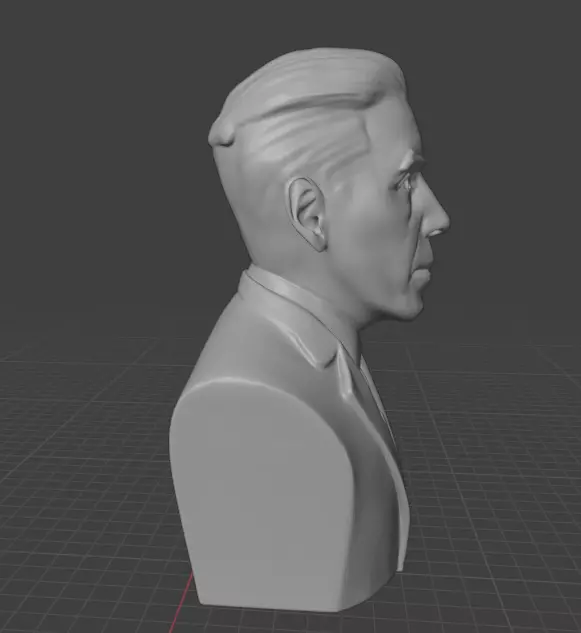 Till Lindemann 3D print model_2