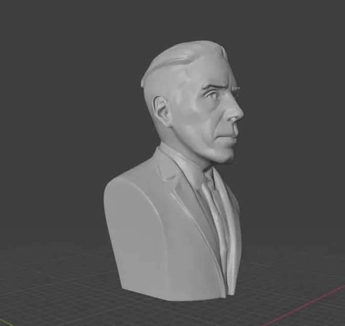 Till Lindemann 3D print model_12