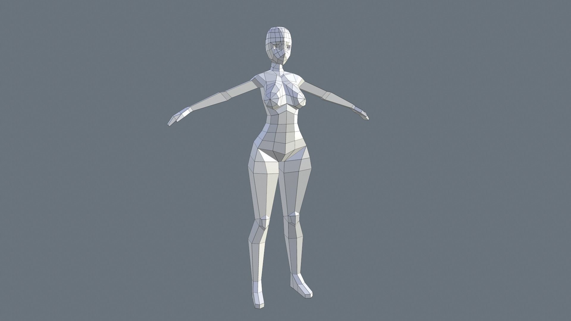 Base Mesh Free 3D model_4