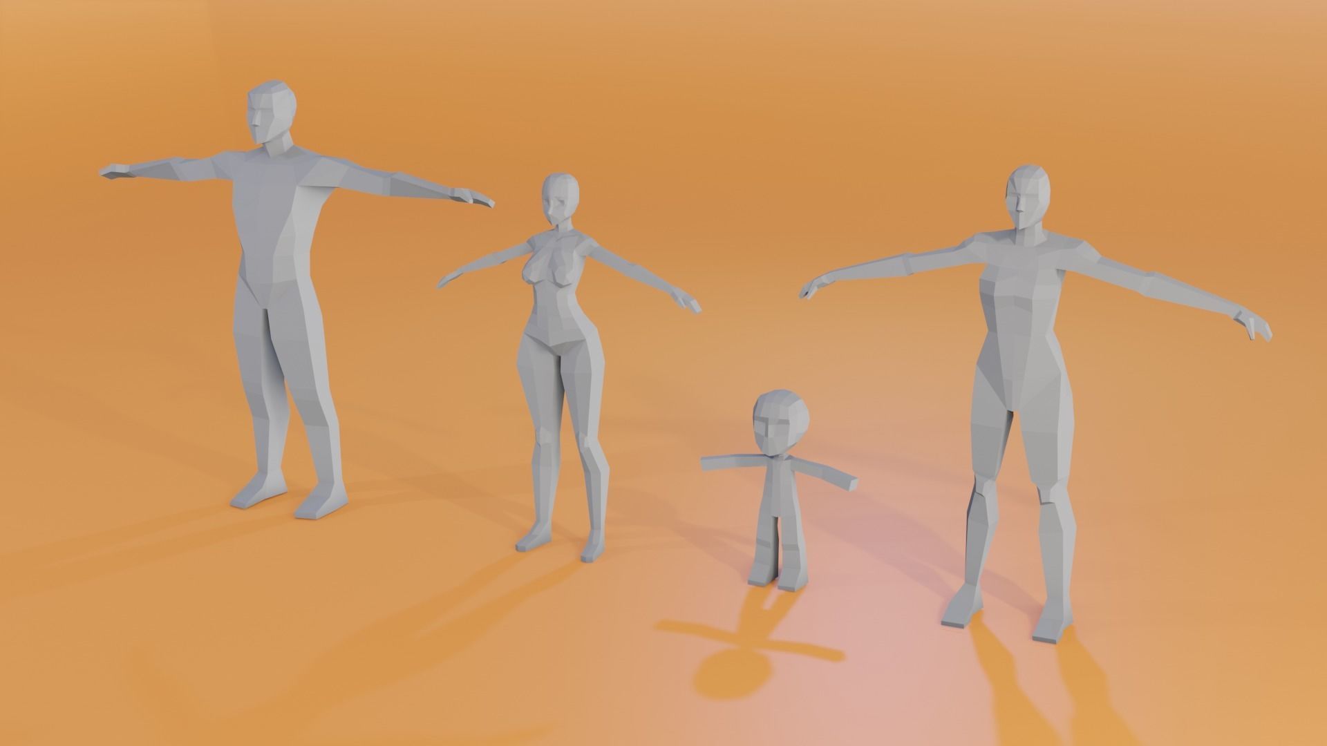 Base Mesh Free 3D model_1