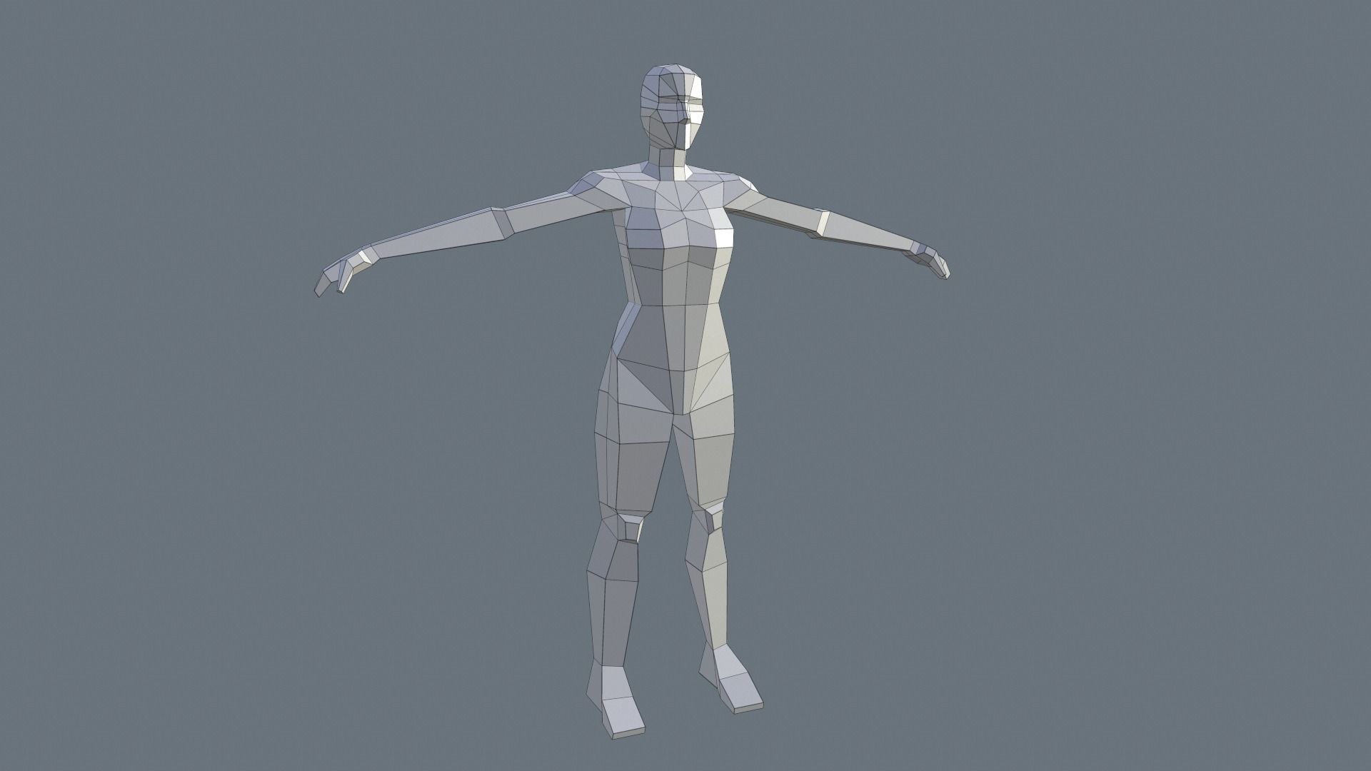 Base Mesh Free 3D model_3