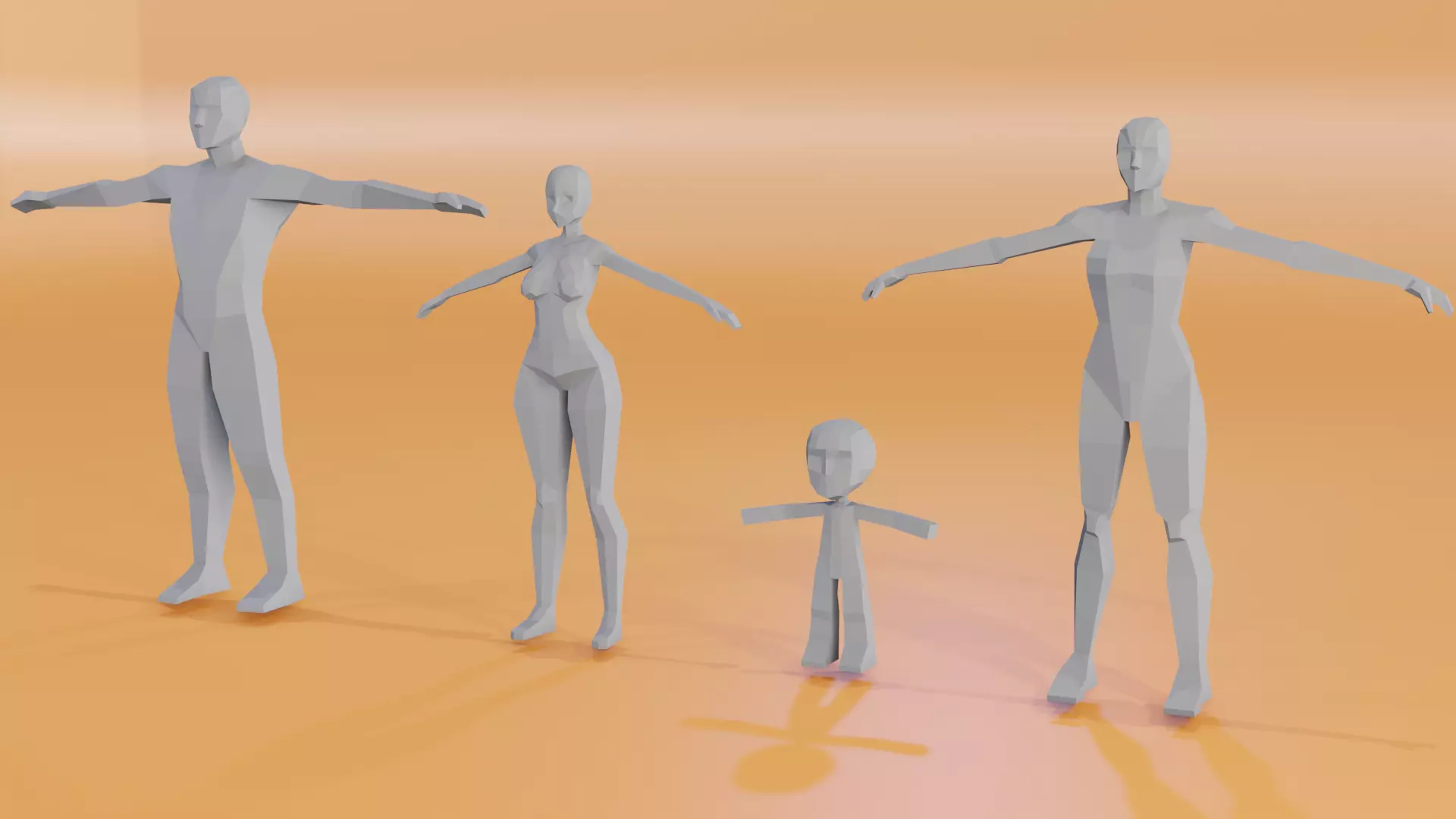 Base Mesh Free 3D model_0