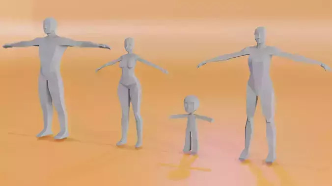 Base Mesh Free 3D model