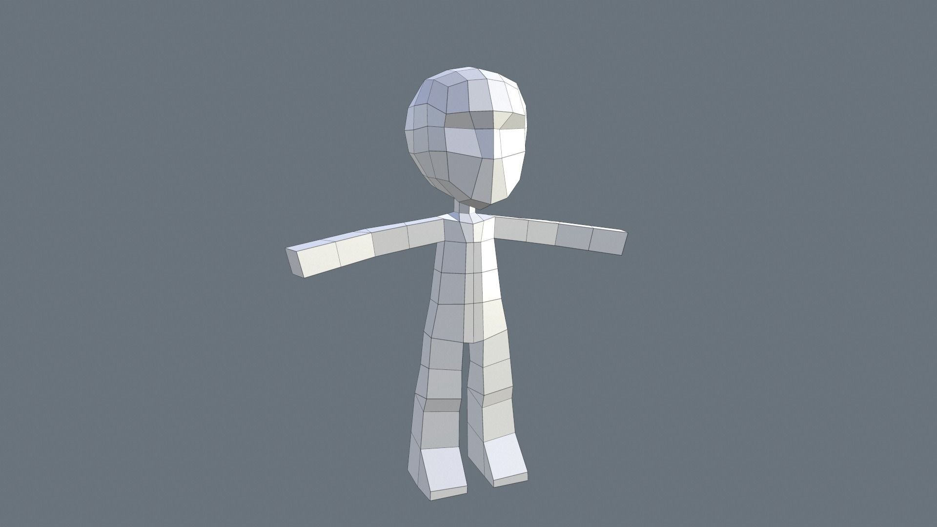 Base Mesh Free 3D model_5