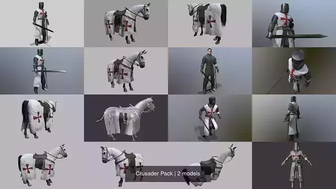 Crusader Pack