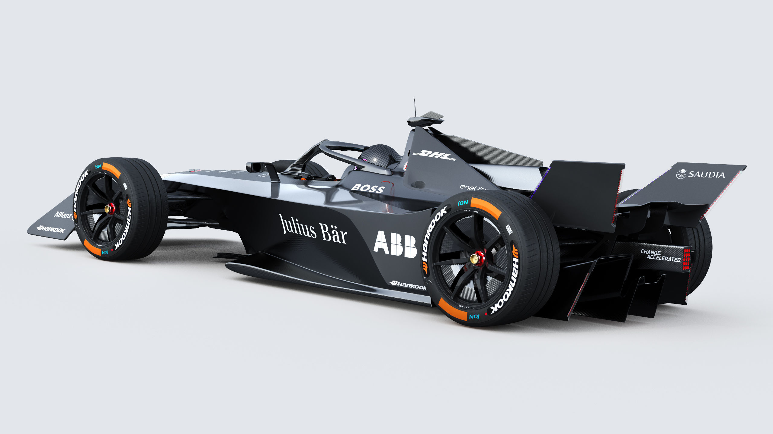 Formula E Gen3 2023 Template 3D model_4