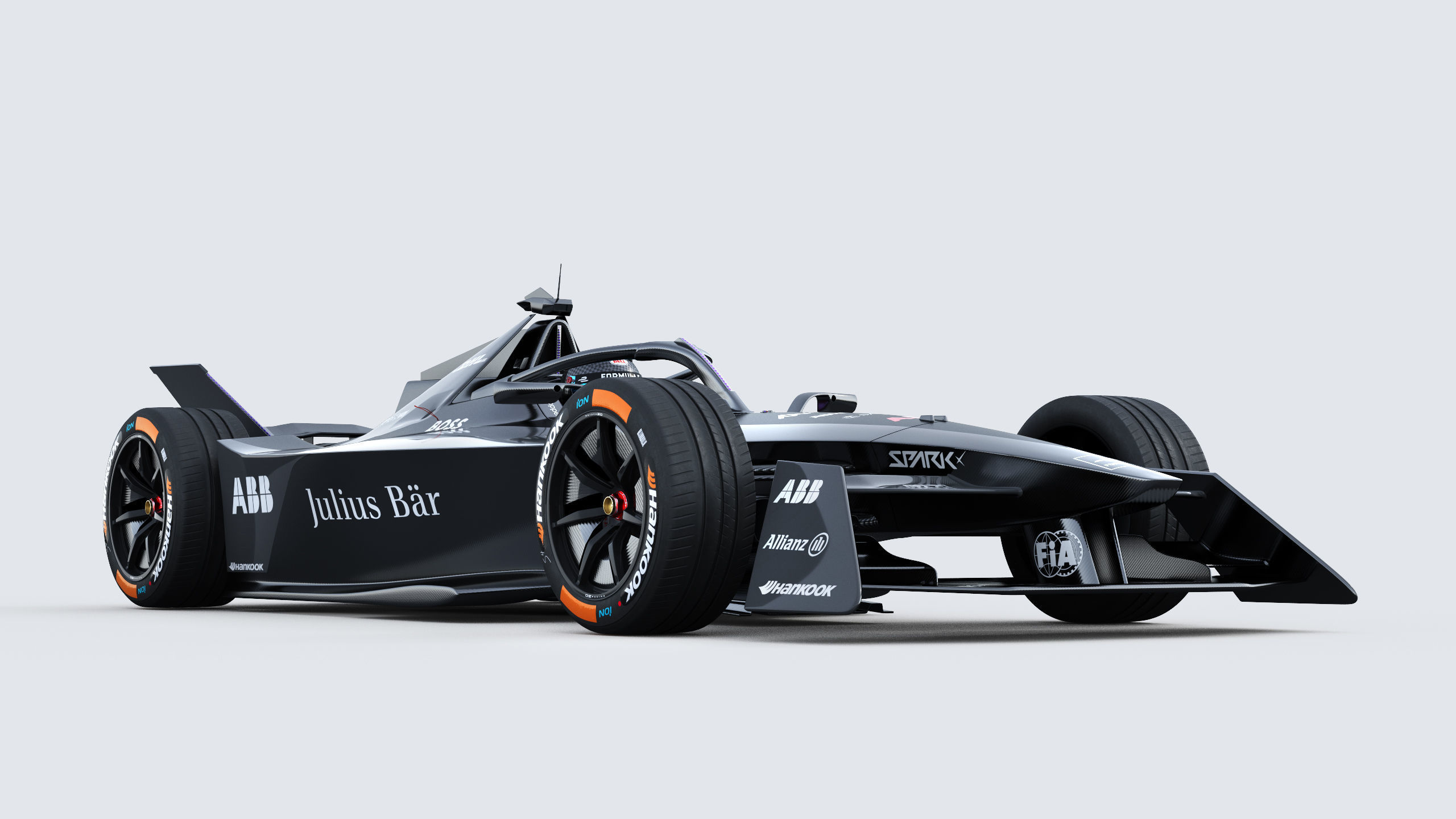Formula E Gen3 2023 Template 3D model_9