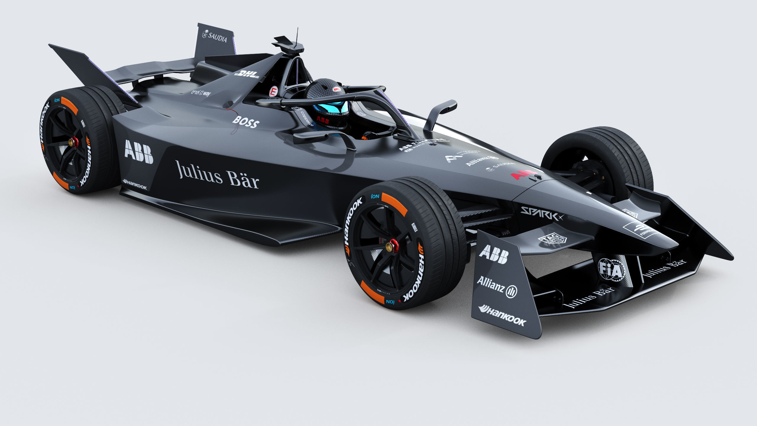 Formula E Gen3 2023 Template 3D model_8