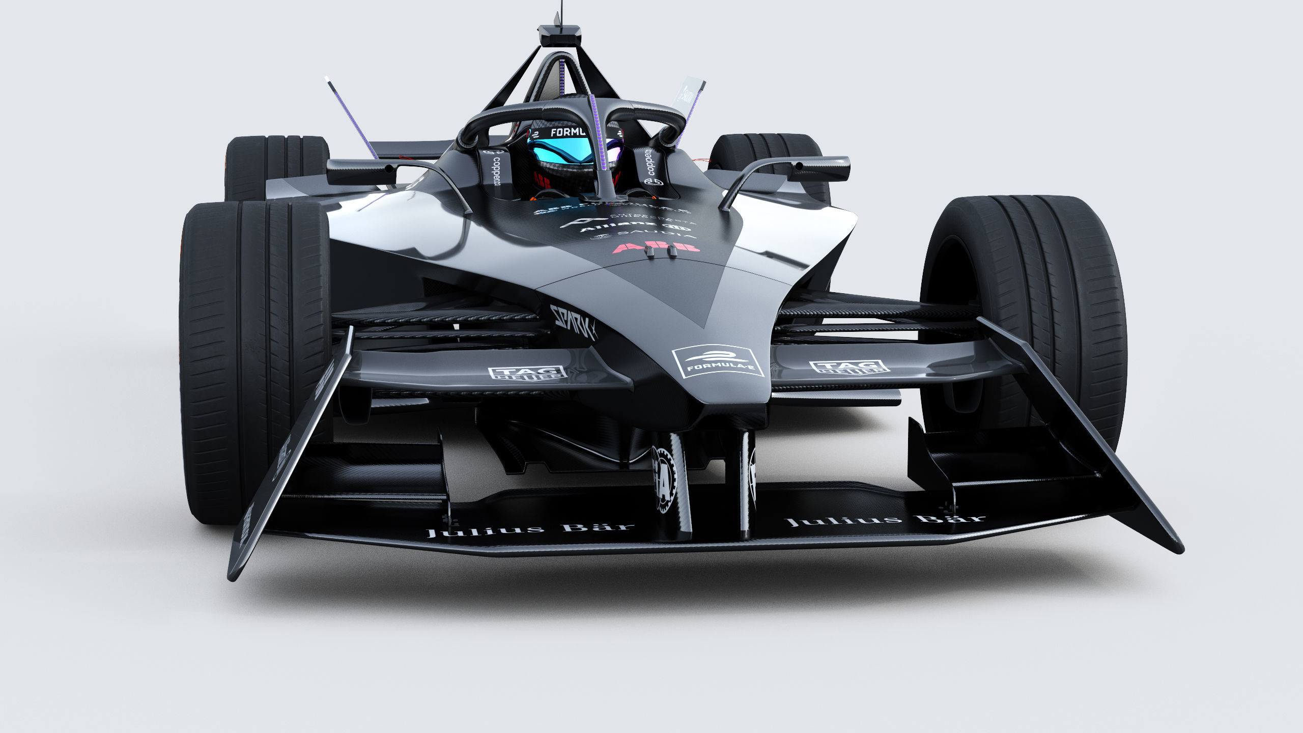Formula E Gen3 2023 Template 3D model_11