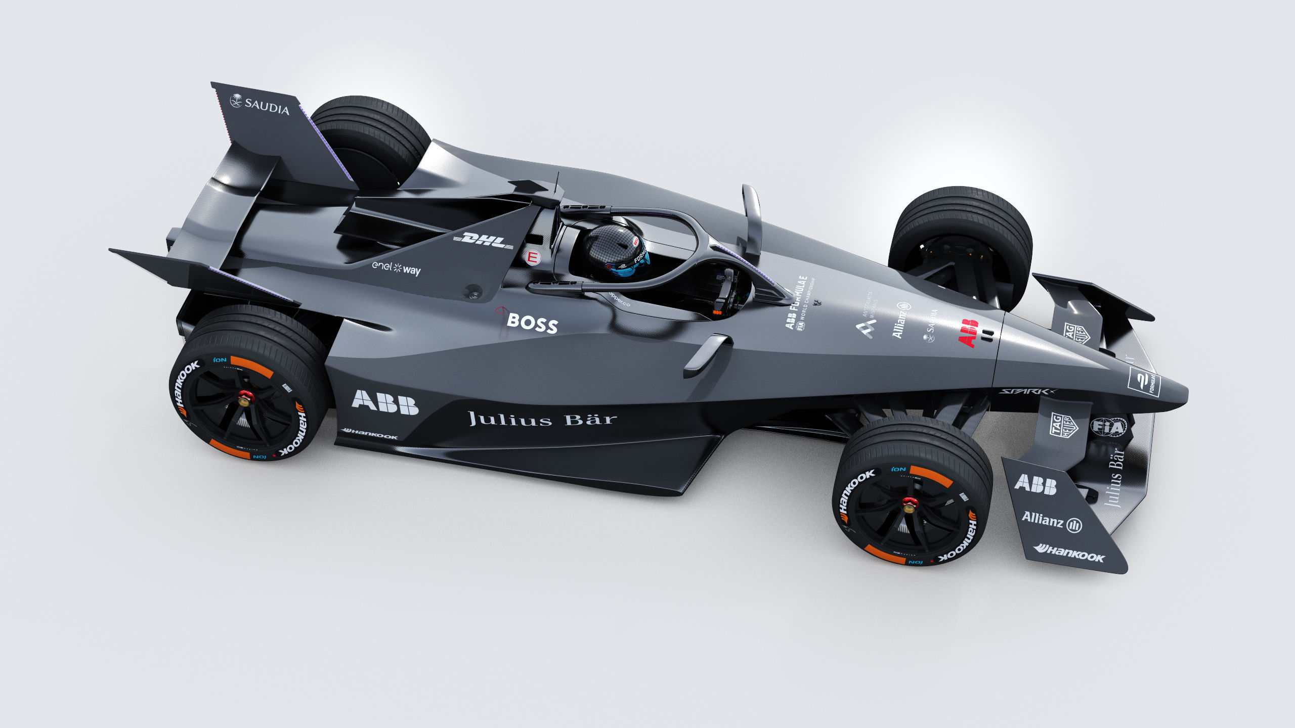 Formula E Gen3 2023 Template 3D model_10